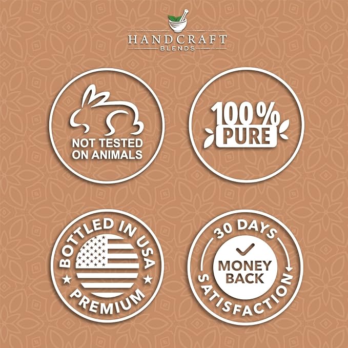 Handcraft Blends Clove Essential Oil – Huge 4 Fl Oz – 100% Pure and Natural – Premium Grade Essential Oil for Diffuser and Aromatherapy, Skin, Massage, Candle and Soap Making Fragrance
