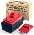 Grill Stripper Grill Cleaner for Outdoor Grill - Replacement Grill Sponge | Flame-Resistant Steam Sponge Refill for Grill Stripper BBQ Grill Cleaner For Outdoor Grill - Essential Grilling Accessories