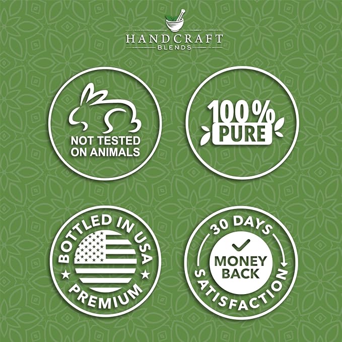 Handcraft Blends Rosemary Essential Oil – Huge 4 Fl Oz – 100% Pure and Natural – Premium Grade Essential Oil for Diffuser and Aromatherapy, Skin, Massage, Candle and Soap Making Fragrance