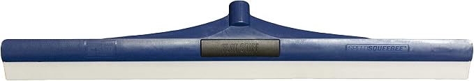 Midwest Rake 24" SpeedSqueegee, Flat Stiff – Polymer Frame, Color Coded, Epoxy & Urethane Flooring Tool – SKU 47850