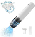 Mini Vacuum Cleaner Cordless,Car Vacuum Cleaner Portable with HEPA Filter, High Power Rechargeable 2 Suction Modes, Lightweight Vacuum for Keyboard,Car, Home, Office, Pet