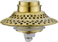 Bathtub Drain Stopper with Removable Hair Catcher, 3-in-1 Pop-up Drain Plug Fits 1.38 to 1.8 Inch Holes, Upgrade Shower Drain Cover with Stainless Steel Filter
