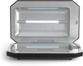 PhoneSoap Basic Cell Phone UV Light Sanitizer Box | Patented and Clinically Proven 360 Degree UV Light Sanitizer | (Black)