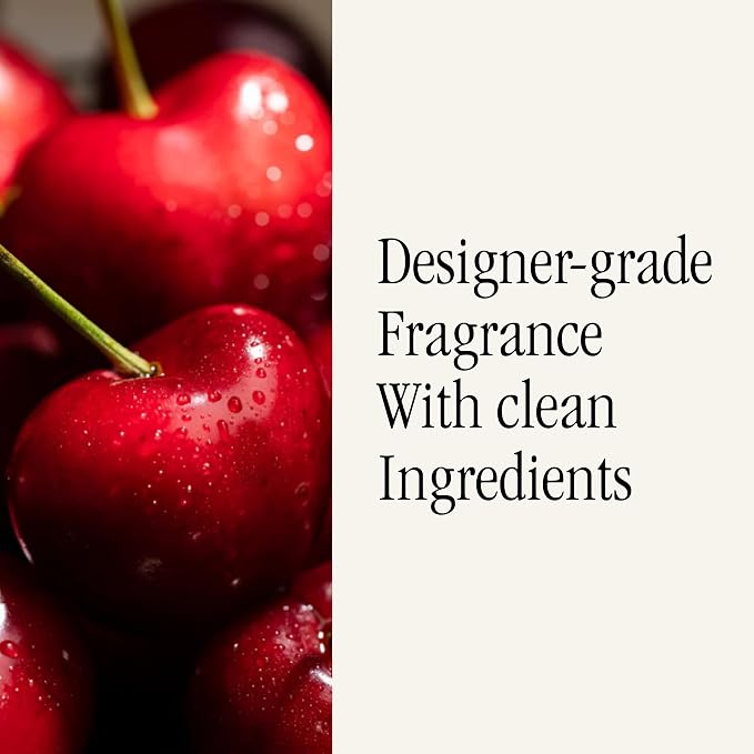 Pura Smart Home Scent Refill - Long-Lasting Premium Fragrance per Refill - Clean Diffuser Fragrance for Home, Office & Apartment - 2 Pack, Sweet Cherry