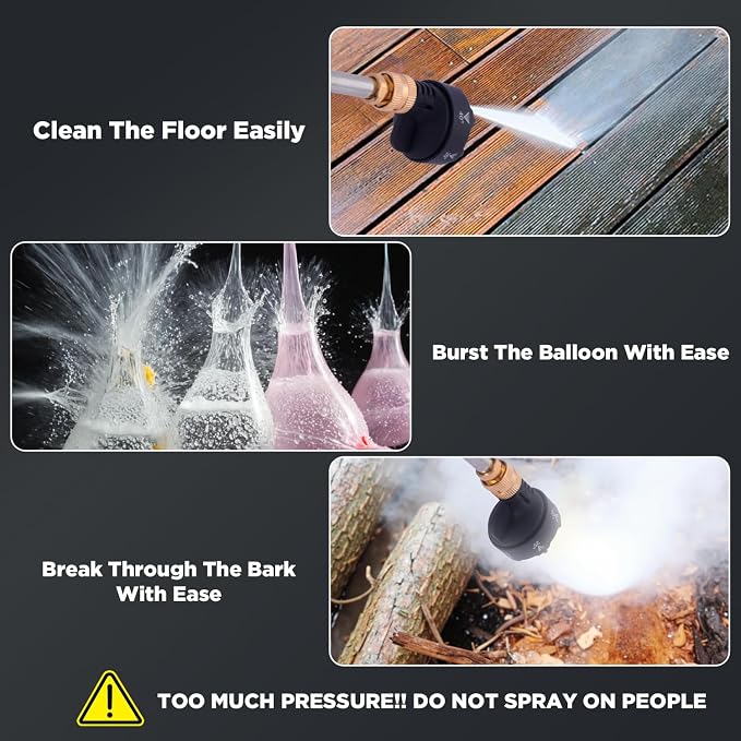 Portable Cordless Pressure Washer with Water Tank - High Pressure Car Washer, 20V Battery-Powered, Wireless Mini Pressure Washer for Cars, Home, Patio, and Outdoor Cleaning