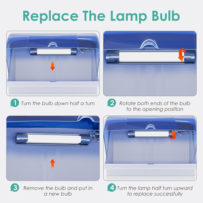 UV Sanitizer Box, LED Sanitizer for Phones & Salon Beauty Tools | UL Certification and CE authentication/Safety Sanitizer/245nm UV sanitizer lamp/ Use Widely/simplicity of operator