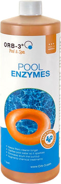 Orb-3 F839-000-1Q Pool Enzymes Bottle, 1-Quart