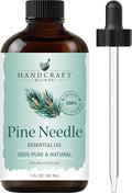 Handcraft Blends Pine Essential Oil – 1 Fl Oz – 100% Pure and Natural – Premium Grade Essential Oil for Diffuser and Aromatherapy, Skin, Massage, Candle and Soap Making Fragrance