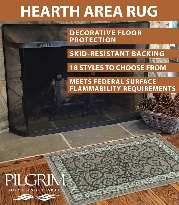 Pilgrim Home and Hearth 19630-1 Area Rugs, 46" x 28", Beautiful