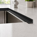 Silicone Shower Threshold Water Dam, Kitchen Sink Splash Guard, Shower Barrier Water Dam(39inch)