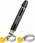 Home High-Pressure Car Wash Water Gun with Booster Nozzle, Portable Water Saving High Pressure Washing Gun for Household Car Cleaning, Outdoor Yard, Patio and Surface Deep Cleaning