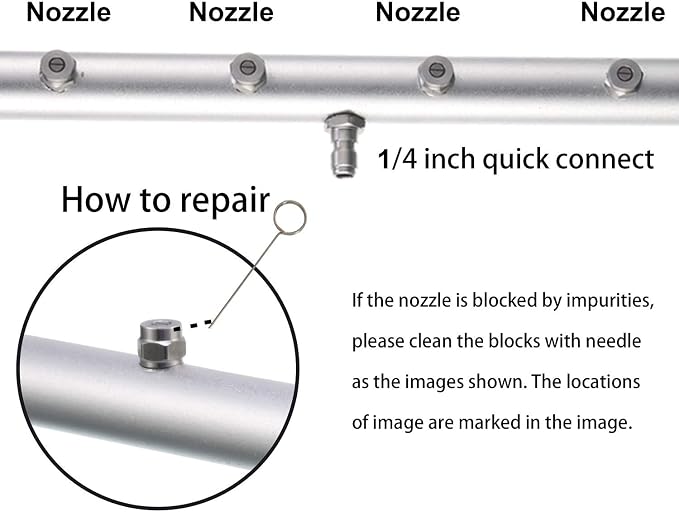 RIDGE WASHER Pressure Washer Undercarriage Cleaner, 16 Inch, 4000 PSI | Undercarriage Washer, Power Washer Under Car Cleaner with Straight Extension Wand