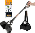Arm & Hammer Pooper Scooper Claw Scoop Dog Poop Scooper for Yard Pet Waste Management System | One handed grabbing action makes outdoor cleanup quick, keeps hands clean while picking up after pups on daily walks outside