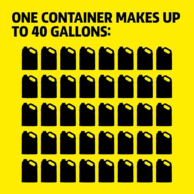 Kärcher Wood Fence & Deck Cleaner, Removes Dirt and Grime from Wood, Composite, and PVC, Highly Concentrated, Makes up to 40 gal of Cleaner, Residue Free