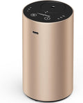 Waterless Essential Oil Diffuser, Car Scent Diffuser, Desert Titanium | Premium Aluminum Alloy Housing, Cordless, 3 Mist Levels, Timers, Portable Aromatherapy Diffuser for Home, Car & Office