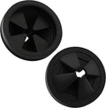 2 PCS Garbage Disposal Splash Guard Collar Sink Baffle, Food Waste Disposer Accessories for Wasting King, Whirlaway and GE Models (3 1/8 Inch in Diameter) by CLEESINK