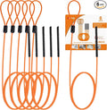 32 Inch Anti-break Metal Drain Snake, Hair Clog Remover, Cleaner Tool | Nylon Coating Sink Snake Drain Cleaner Hair Catcher Remover for Shower Bathroom Sink Tub