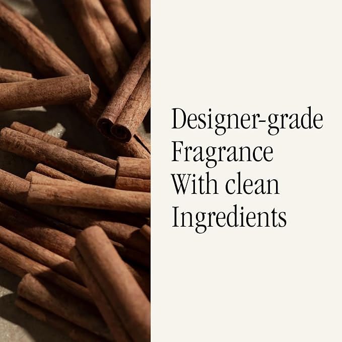 Pura Smart Home Scent Refill - Long-Lasting Premium Fragrance per Refill - Clean Diffuser Fragrance for Home, Office & Apartment - 2 Pack, Cinnamon Woods