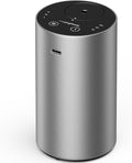 Waterless Essential Oil Diffuser, Rechargeable Car Scent Diffuser, Grey | Premium Aluminum Alloy Housing, Cordless, 3 Mist Levels, Timers, Portable Aromatherapy Diffuser for Home, Car & Office