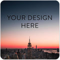 100 Custom Vinyl Stickers - Upload Your own Image, Text, Design, Logo - Personalized Logo Labels for Handmade, Packaging, Bottle, Jars, Candle, Brand Stickers (City, 1.5x1.5 Square)