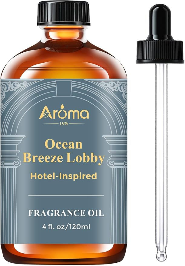 Hotel Collection Diffuser Oil - Ocean Breeze Lobby | Luxury Hotel Lobby Scent With a Rich Aroma and Long-Lasting Scent