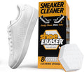 Sneaker Eraser - Shoe Cleaner Sponge for Effortless Shoe Maintenance, Effective Sneaker Erasers for Quick Cleaning, Compact and Convenient Shoe Care Solution (8 Pack)