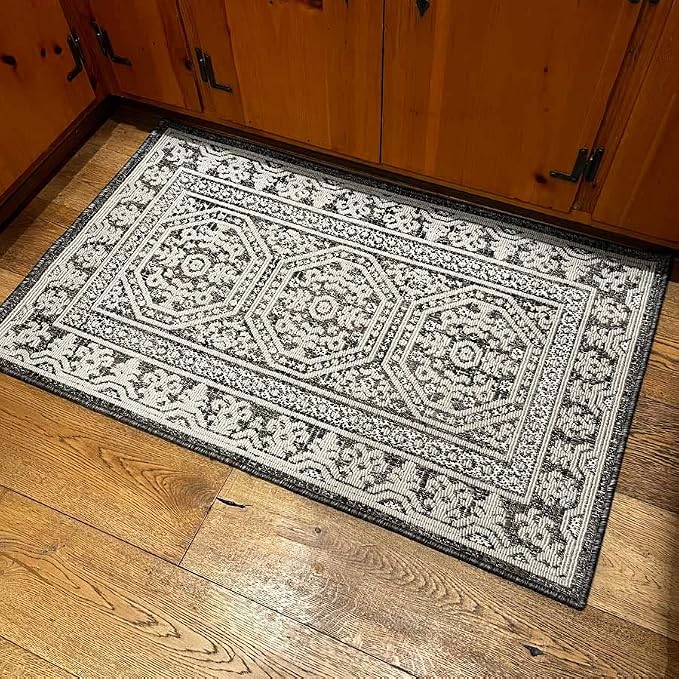 Pilgrim Home and Hearth 19653-1 Area Rugs, 46" x 28", Beautiful