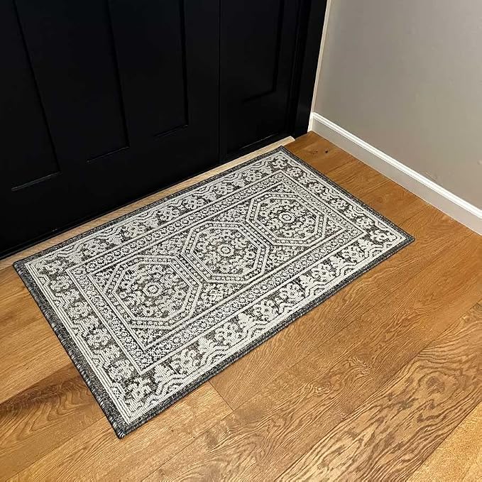 Pilgrim Home and Hearth 19653-1 Area Rugs, 46" x 28", Beautiful