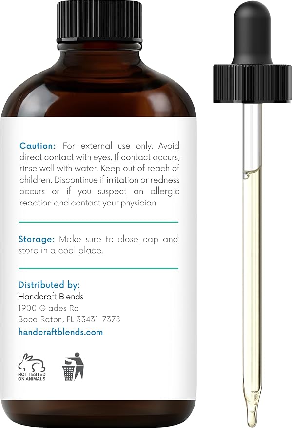 Handcraft Blends Spearmint Essential Oil – 1 Fl Oz – 100% Pure and Natural – Premium Grade Essential Oil for Diffuser and Aromatherapy, Skin, Massage, Candle and Soap Making Fragrance