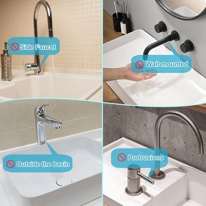 Derlights 33 inch Sink Splash Guard Mat, Silicone Faucet Handle Drip Catcher Tray, Longer Silicone Sink Mat for KitchenBathroom, Drip Protector Splash Countertop (Gray)