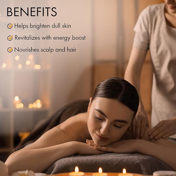 Majestic Pure Turmeric Essential Oil for Diffuser - 4 Fl Oz | 100% Pure & Natural Essentials Oils Ideal for Humidifier, Air Freshening, Cleaning Home, Bath, Steam Inhalation and Massage