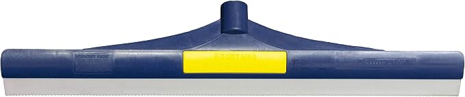 Midwest Rake 18" SpeedSqueegee, 5-7 Mil – Polymer Frame, Color Coded, Epoxy & Urethane Flooring Tool – SKU 47756