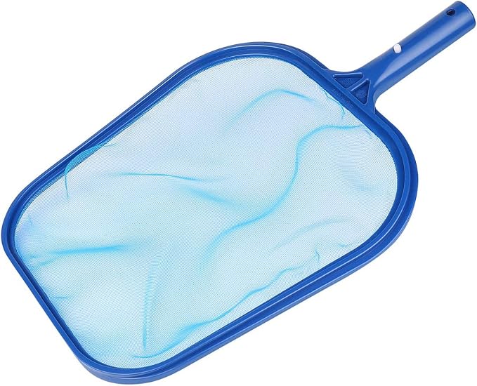 2PCS Swimming Pool Leaf Skimmer Net Swimming Pool Cleaner Supplies and Accessories Leaf Rake Mesh