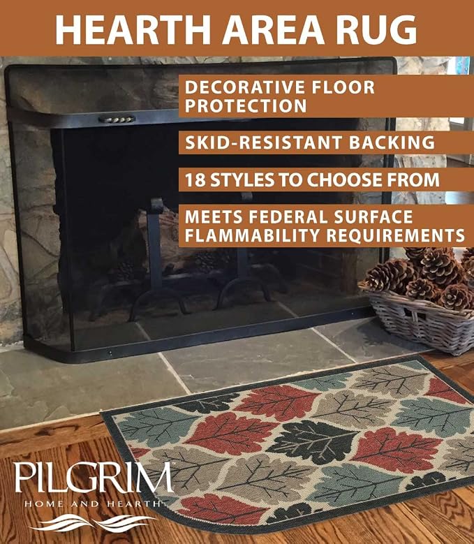 Pilgrim Home And Hearth 19650-1 Area Rugs, 46" x 28", Beautiful