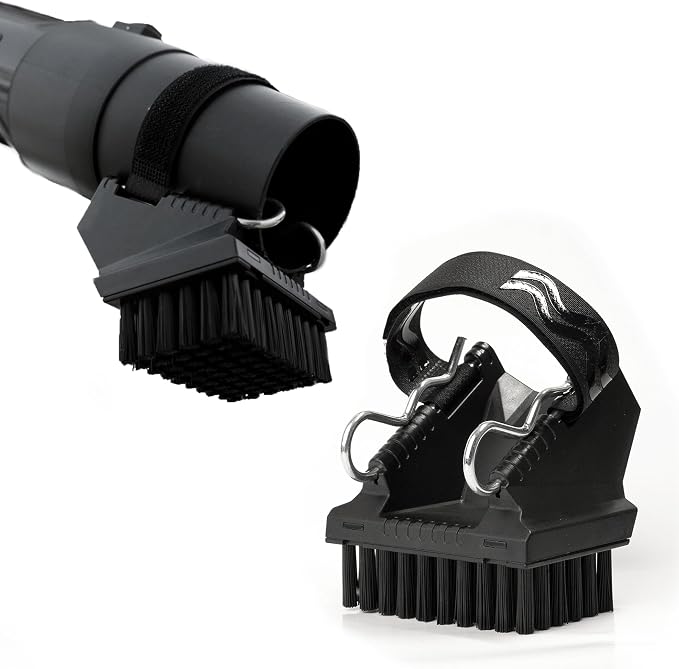 Blower Brush Universal Leaf Blower Attachment – Effortlessly Clear Debris with Durable Bristles, Fits Most Blower Models, Perfect Accessory for Lawn Care, Driveways, Patios, and Gutters