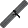 NiuYichee Faucet Mat for Kitchen Sink – Diatomite Stone Drying Mat, Absorbing Stone Tray for Bathroom Counter (Dark Gray, 23.6" x 3.9")