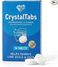 Dishwasher Cleaner Tablets – Deep Clean Descaler – Fragrance-Free – Removes Lime Scale, Hard Water & Odor – 24 Count Year Supply