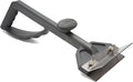 Cuisinart Griddle Scraper, 6" Stainless Steel Blade, Splash Guard | Flat top grill scraper for burnt-on residue, features heavy-duty blade and ergonomic top knob grip, CCB-500