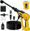 Cordless Portable Washer for Dewalt 20V Battery, 1000 PSI Portable Handheld Washer with Brushless Motor, 6-in-1 Nozzle, 3 Level Adjustable for Car Yard Fence Wall Clean (Battery Not Included)