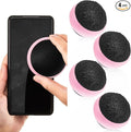 4 Pack Screen Cleaner Balls Car Phone Screen Cleaning Cleaner Ball Microfiber Touch Cleaning Ball for Easter Computer Laptop Phone Monitor(Pink)