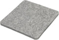 PATIKIL Wool Pressing Mat, 17" x 17" Wool Ironing Pad Blanket 0.5" Thickened Heat Resistant Quilting Ironing Pad for Quilters Sewing Craft, Grey