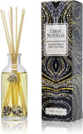 Reed Diffuser Set, Frosted Pinecones - Bathroom Shelf Décor | Holiday Scented, Pine, Cinnamon, Clove, Cedar wood, Sandalwood and Vanilla Bean Scent Notes
