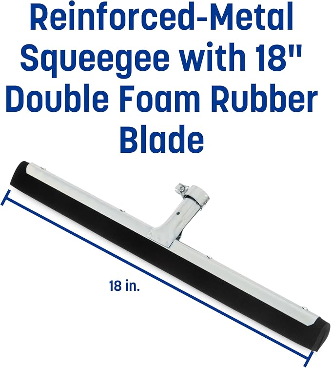 Carlisle FoodService Products 36631800 Straight Plated/Black Double Foam, with Rubber