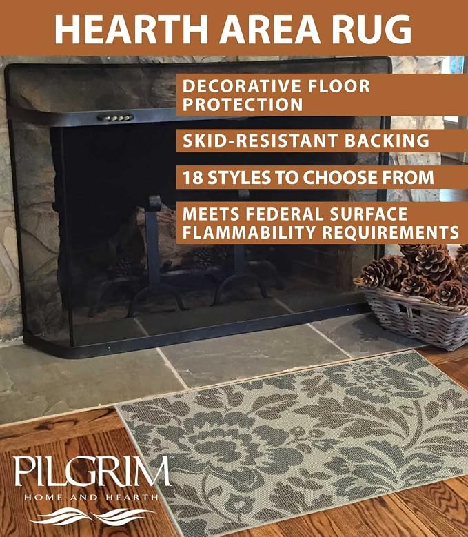 Pilgrim Home And Hearth 19649-1 Area Rugs, 46" x 28", Beautiful