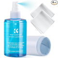 K&F CONCEPT 200ML Screen Cleaner Spray, with 2 Microfiber Cleaning Cloth | Double-Sided Velvet Cleaning Cloth,High-Efficiency Cleaning,Safe Formula Cleaner,Streak-Free,for TVs Tablets Phone Laptops