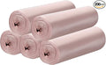 5 Rolls Small Trash Garbage Bags, 4 Gallon 200 Counts (Pink) | Strong Thin Material Disposable Kitchen Garbage Bags, Durable Plastic Trash Bags for Office Home Bedroom Garden Waste Bin