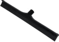 SPARTA 3656703 Plastic Floor Squeegee, Shower Squeegee, Heavy Duty Squeegee With Rubber Blade For Windows, Glass, Shower Doors, Floors, Windshields, 20 Inches, Black