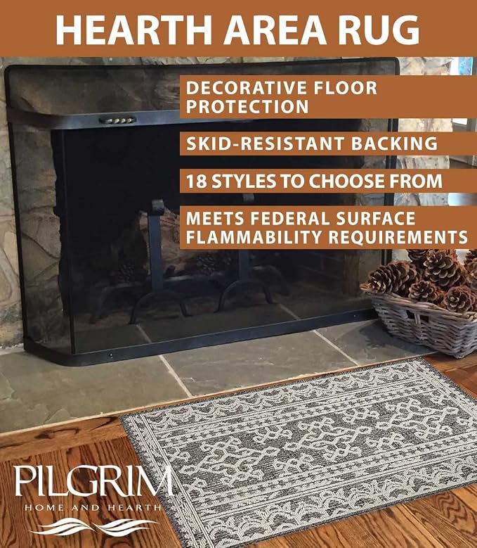 Pilgrim Home and Hearth 19652-1 Area Rugs, 46" x 28", Beautiful