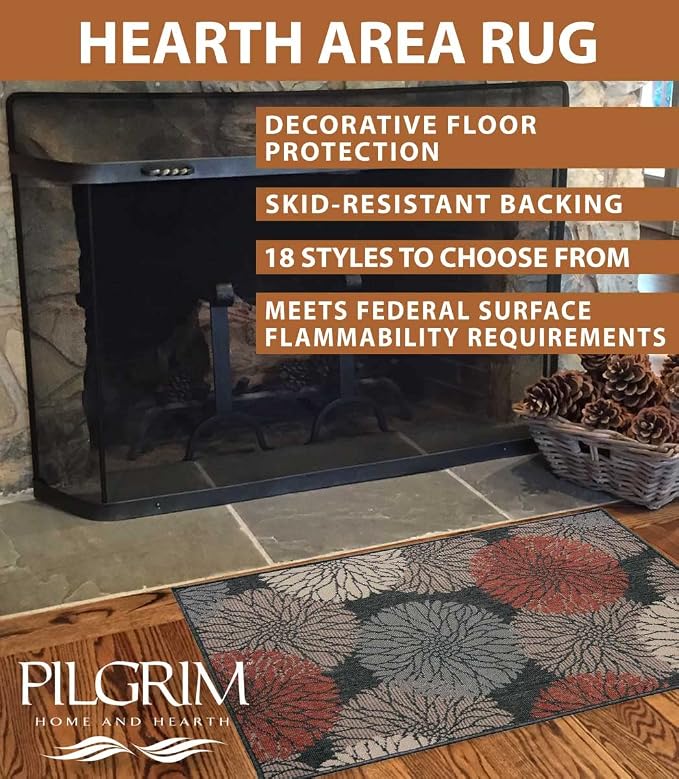Pilgrim Home And Hearth 19648-1 Area Rugs, 46" x 28", Beautiful