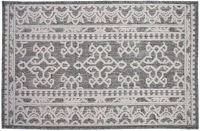 Pilgrim Home and Hearth 19652-1 Area Rugs, 46" x 28", Beautiful